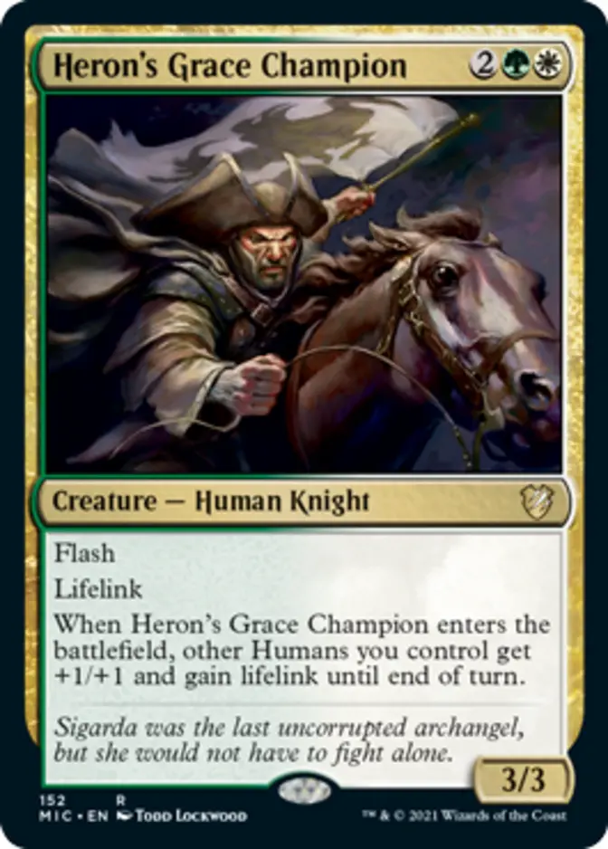 Heron's Grace Champion [MIC]