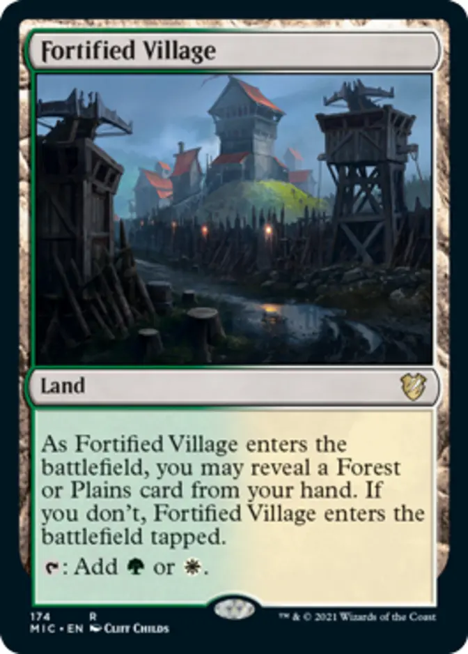 Fortified Village [MIC]