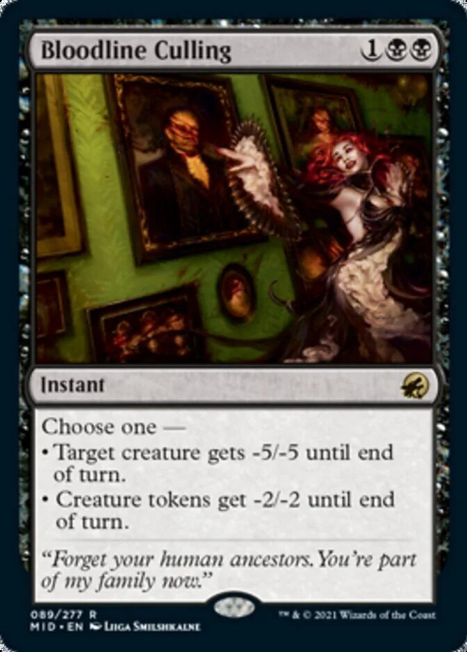 Bloodline Culling [MID] (F)