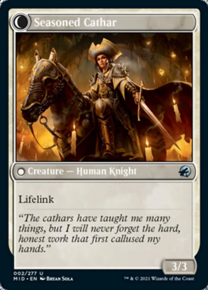 Seasoned Cathar [MID] (F)