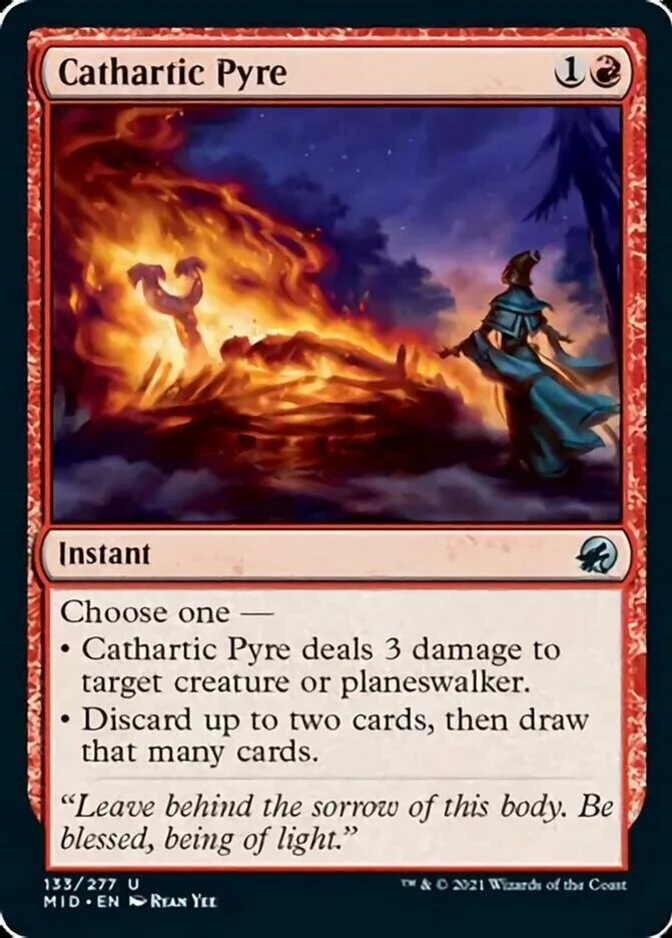 Cathartic Pyre [MID] (F)