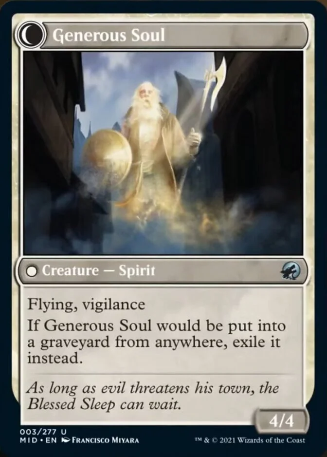 Generous Soul [MID] (F)