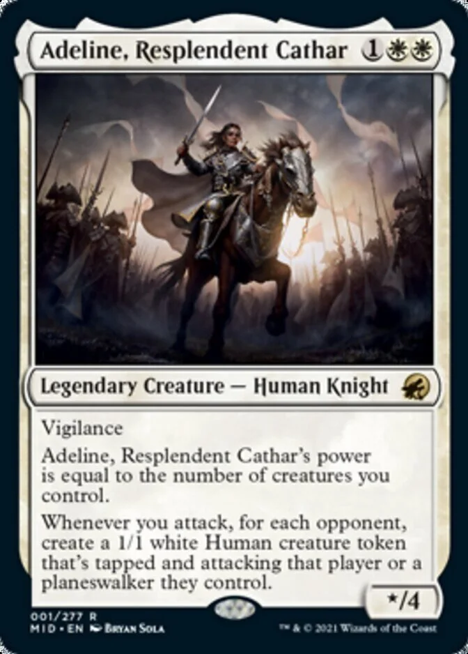 Adeline, Resplendent Cathar [MID] (F)