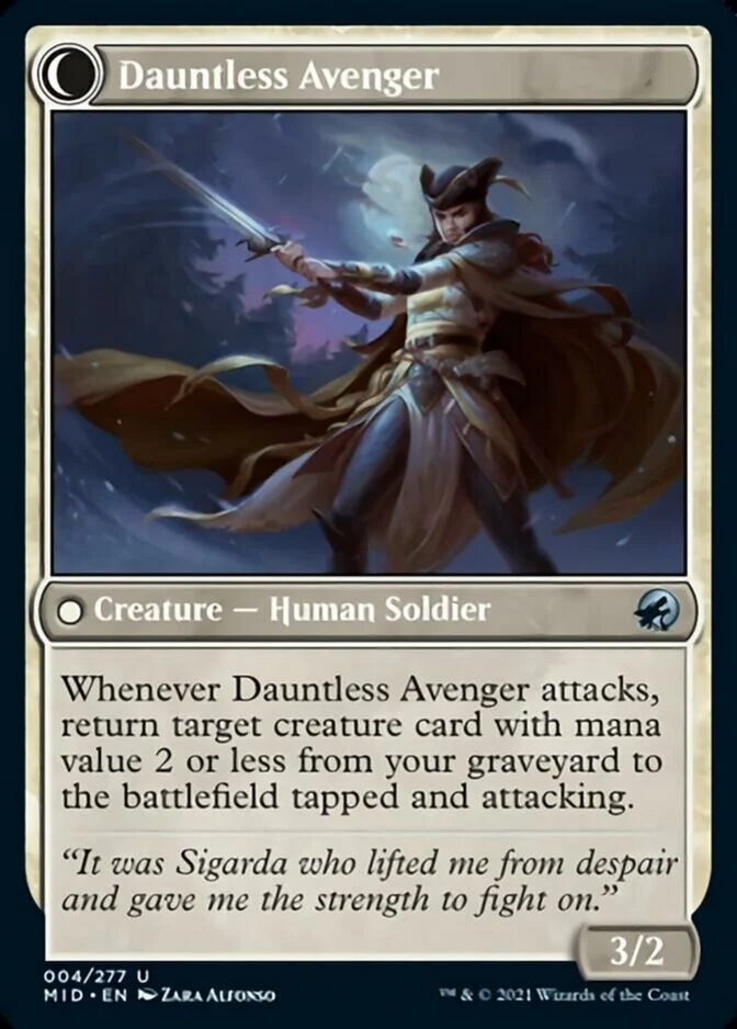 Dauntless Avenger [MID] (F)