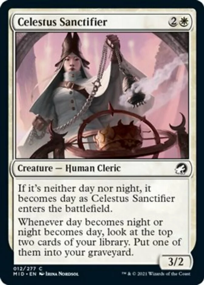 Celestus Sanctifier [MID] (F)