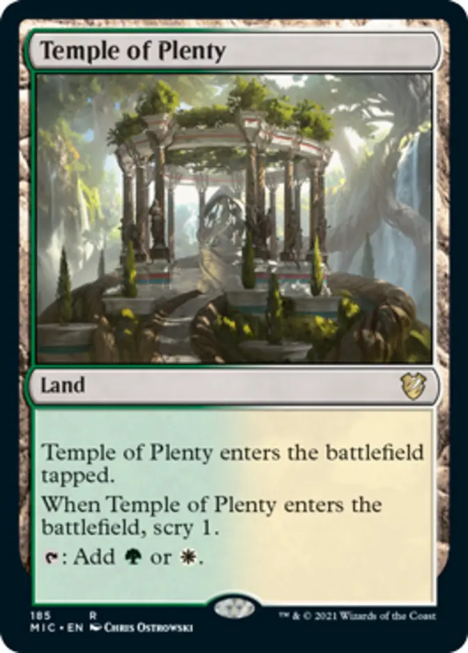 Temple of Plenty [MIC]