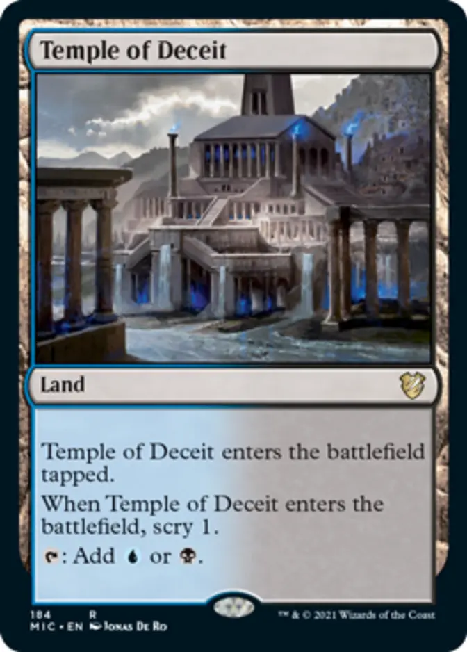 Temple of Deceit [MIC]