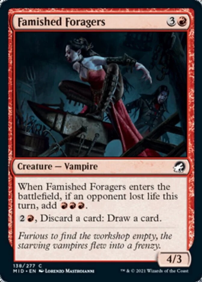 Famished Foragers [MID] (F)