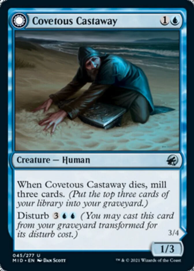 Covetous Castaway [MID] (F)
