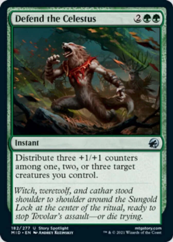 Defend the Celestus [MID] (F)