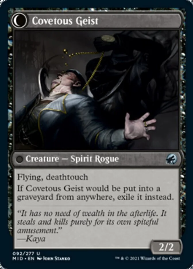 Covetous Geist [MID] (F)