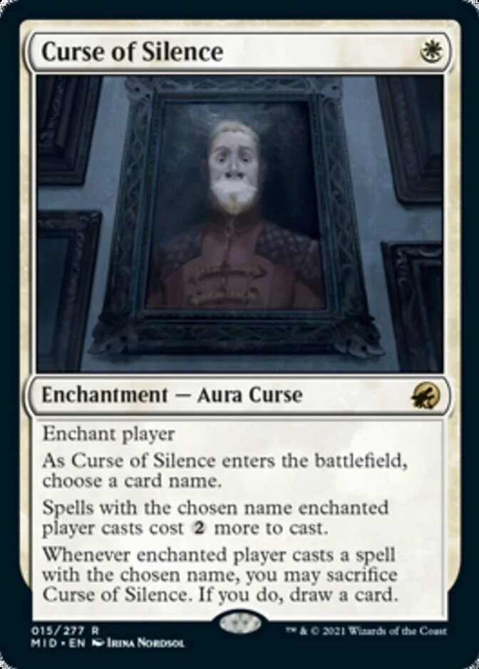 Curse of Silence [MID] (F)