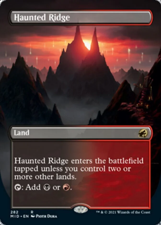 Haunted Ridge <borderless> [MID] (F)