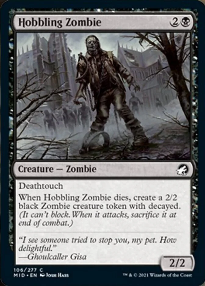 Hobbling Zombie [MID] (F)