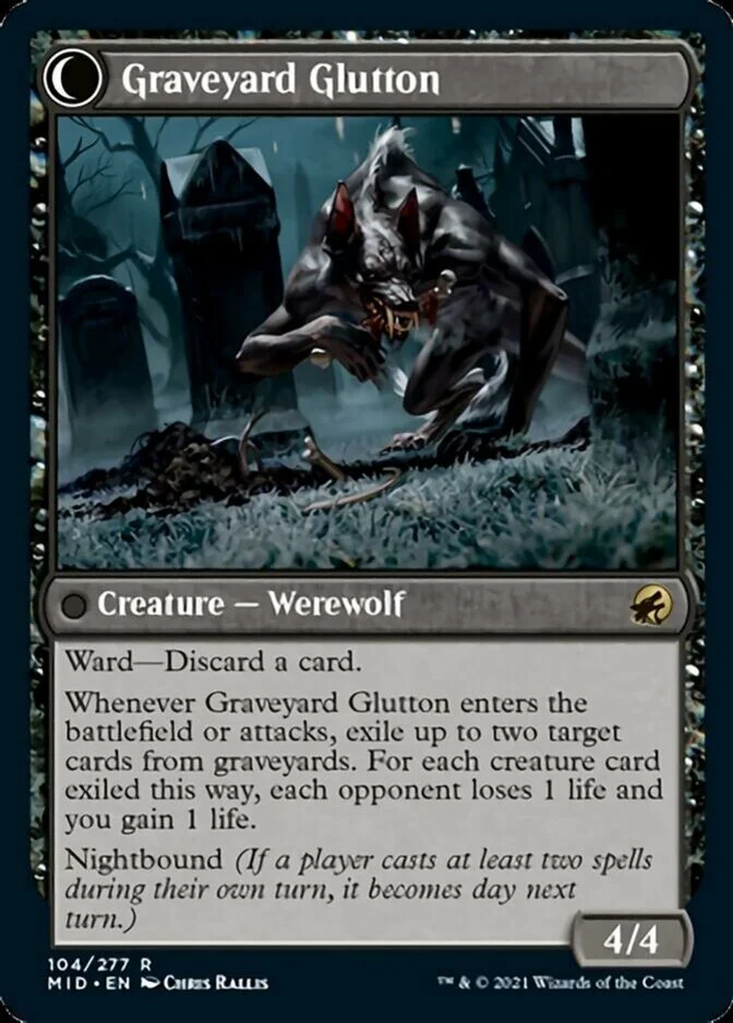 Graveyard Glutton [MID] (F)