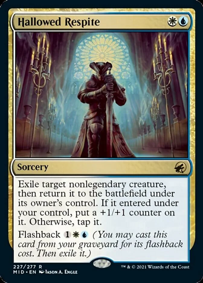 Hallowed Respite [MID] (F)