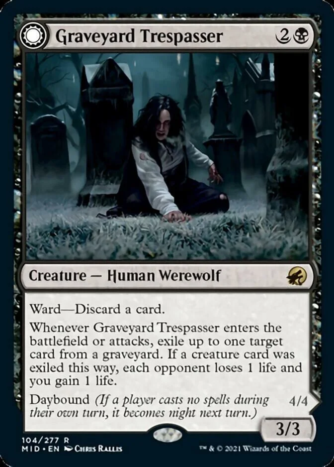 Graveyard Trespasser [MID] (F)