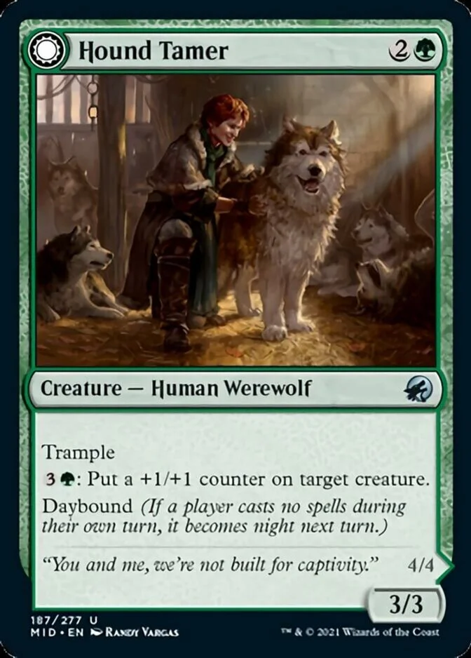 Hound Tamer [MID] (F)
