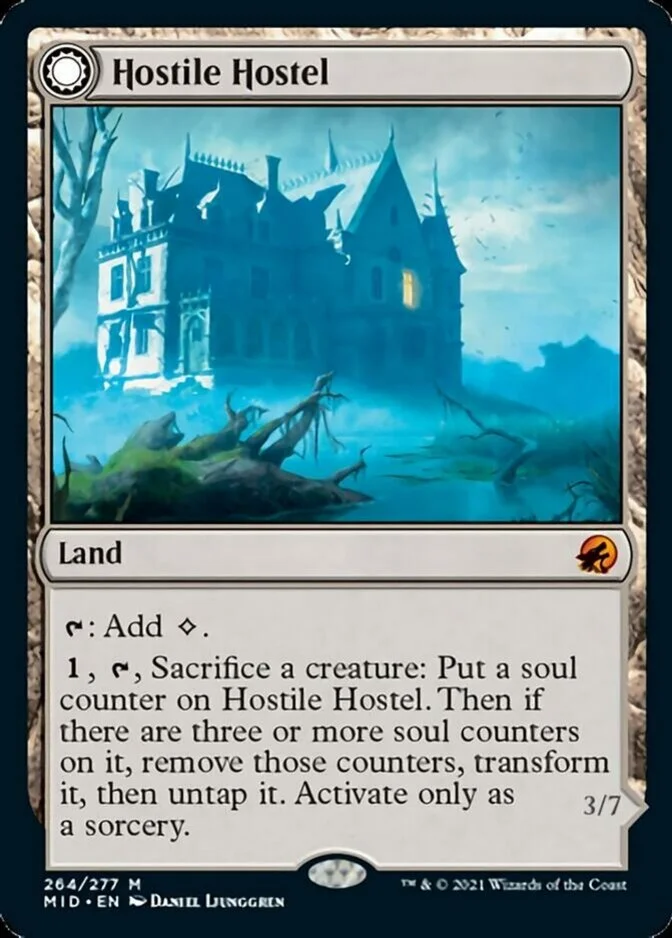 Hostile Hostel [MID] (F)