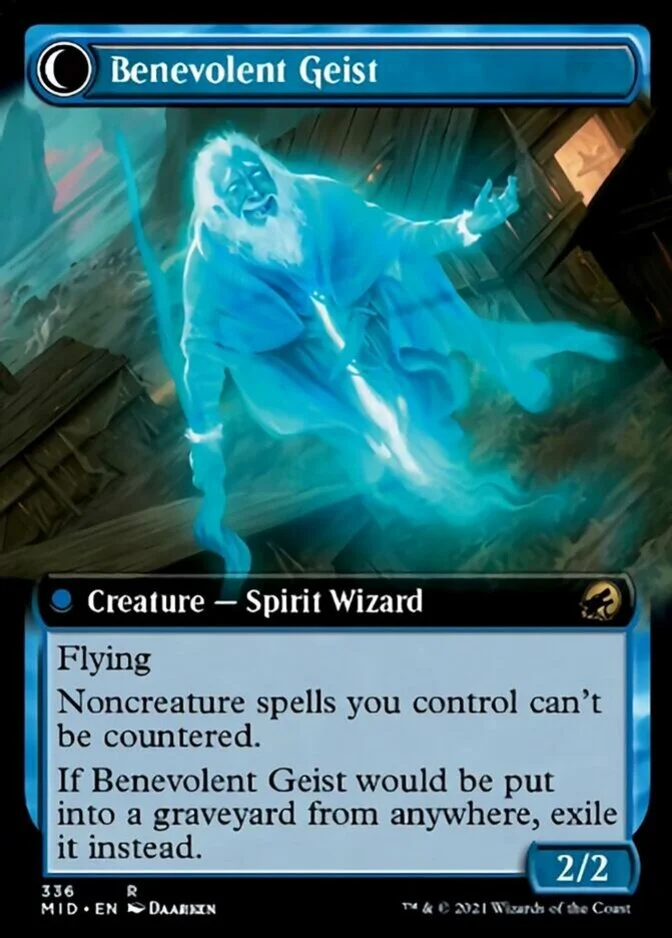 Benevolent Geist <extended> [MID] (F)