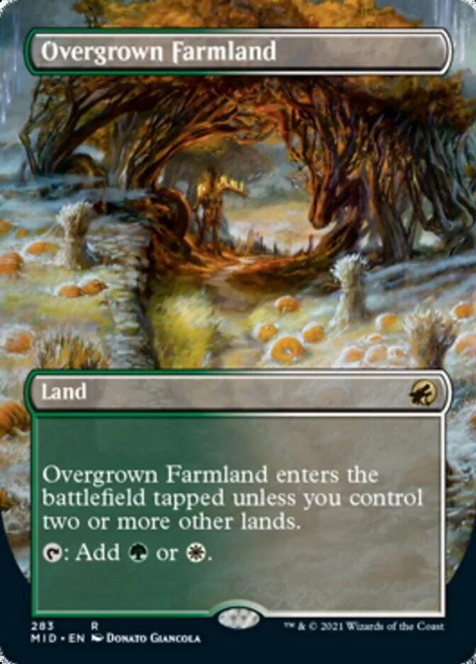 Overgrown Farmland <borderless> [MID] (F)