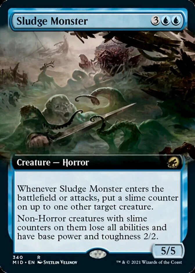 Sludge Monster <extended> [MID] (F)
