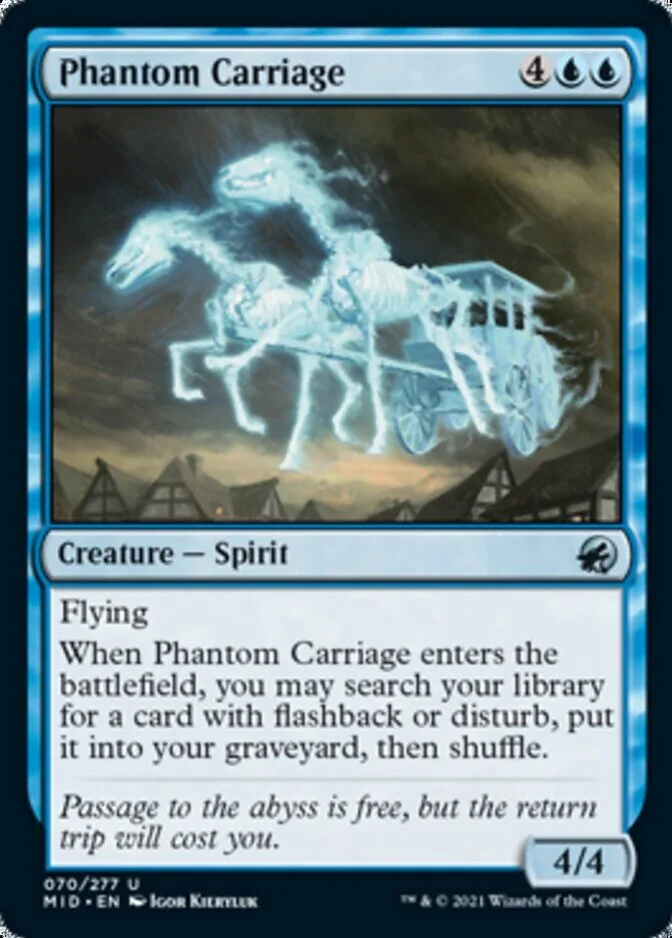 Phantom Carriage [MID] (F)
