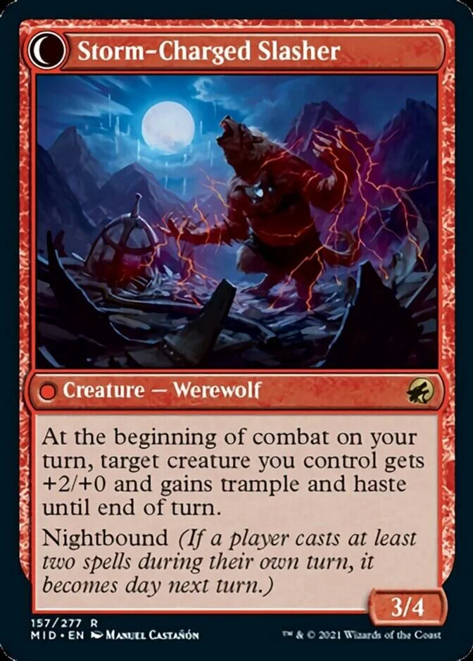Storm-Charged Slasher [MID] (F)