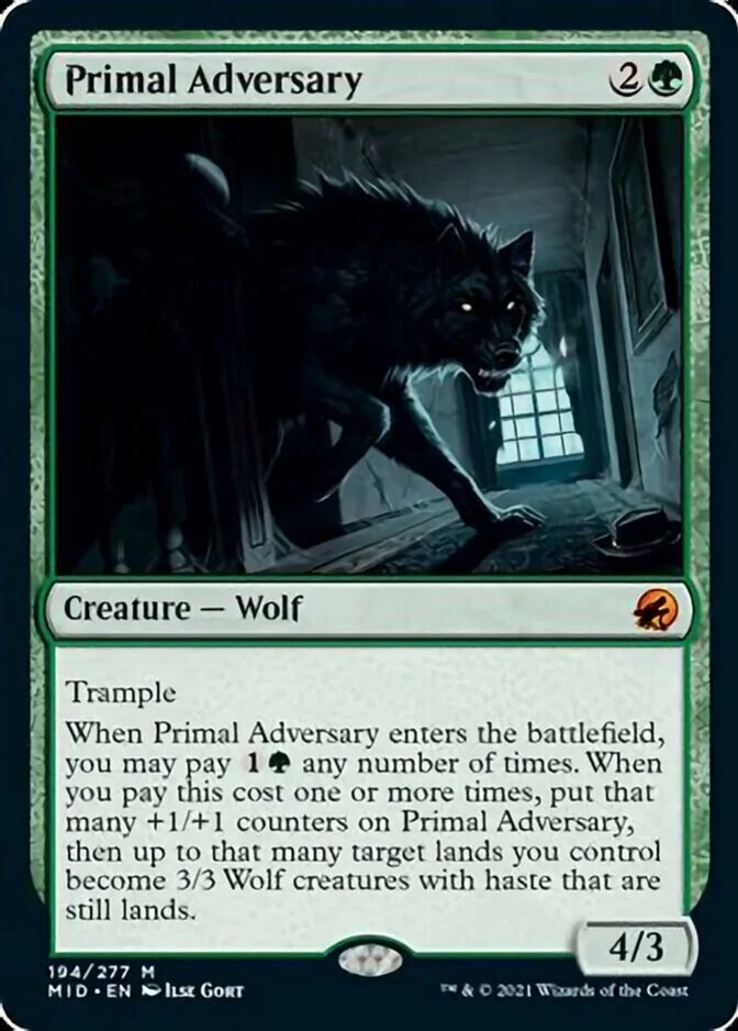 Primal Adversary [MID] (F)