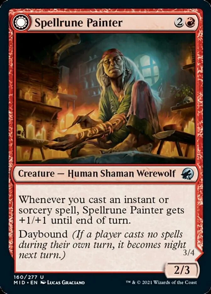 Spellrune Painter [MID] (F)
