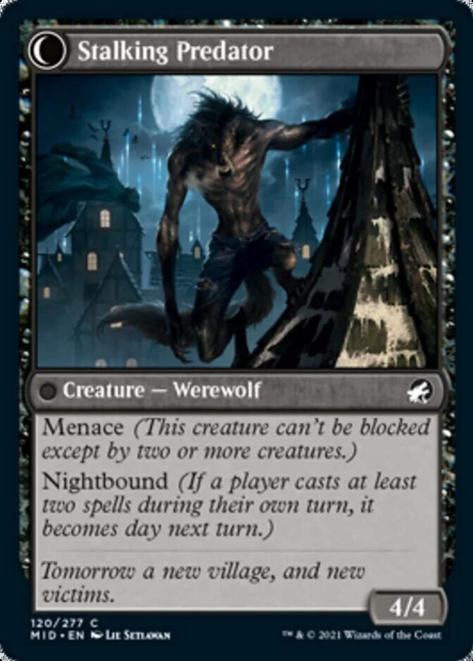 Stalking Predator [MID] (F)