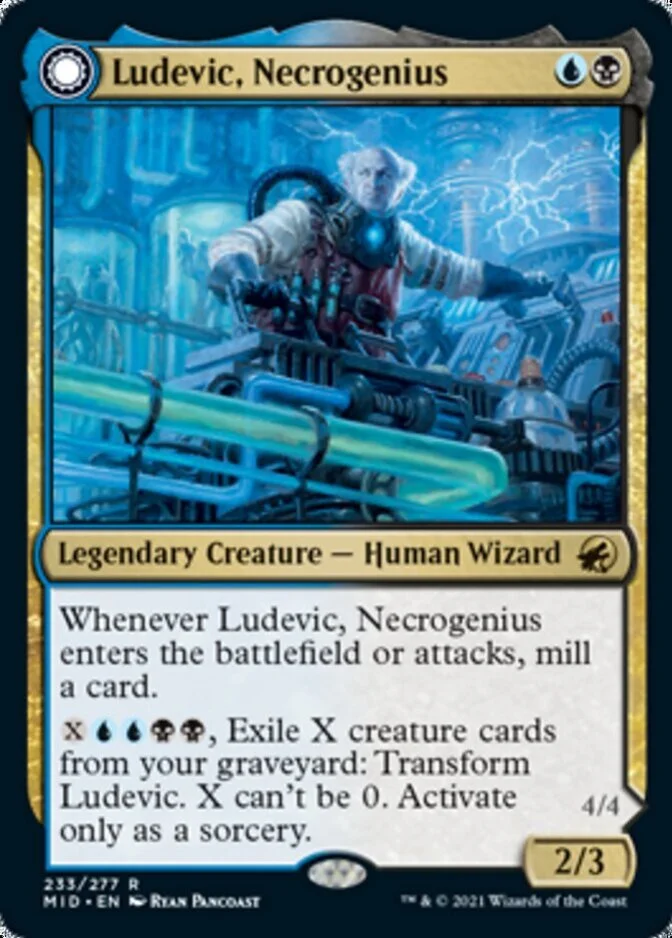 Ludevic, Necrogenius [MID] (F)