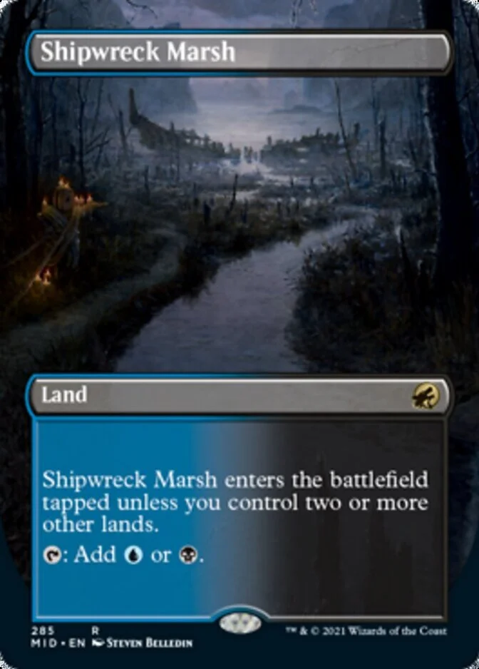 Shipwreck Marsh <borderless> [MID] (F)