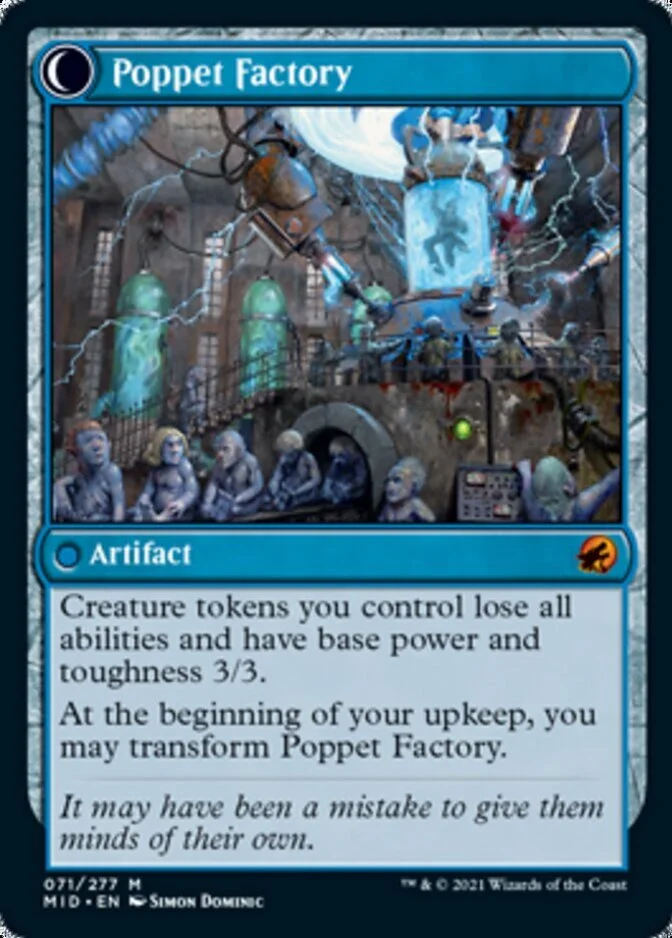 Poppet Factory [MID] (F)