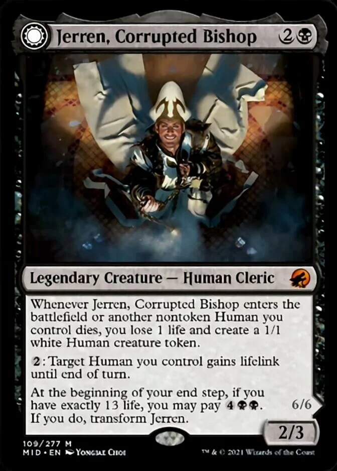 Jerren, Corrupted Bishop [MID] (F)