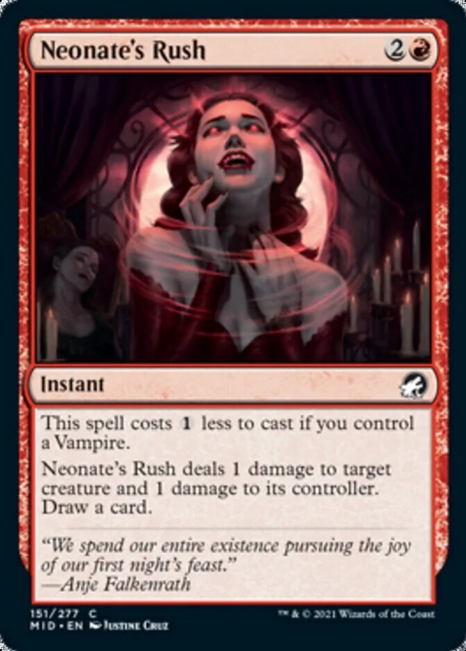 Neonate's Rush [MID] (F)