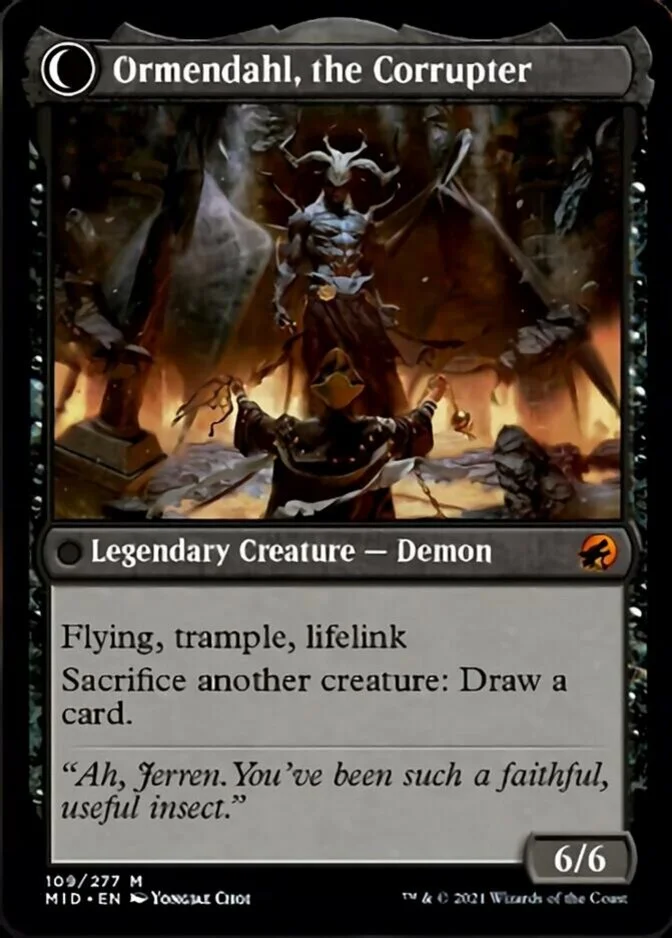 Ormendahl, the Corrupter [MID] (F)