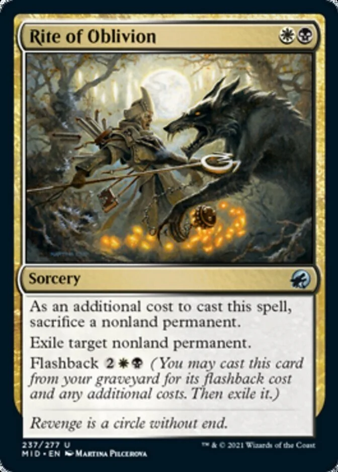 Rite of Oblivion [MID] (F)