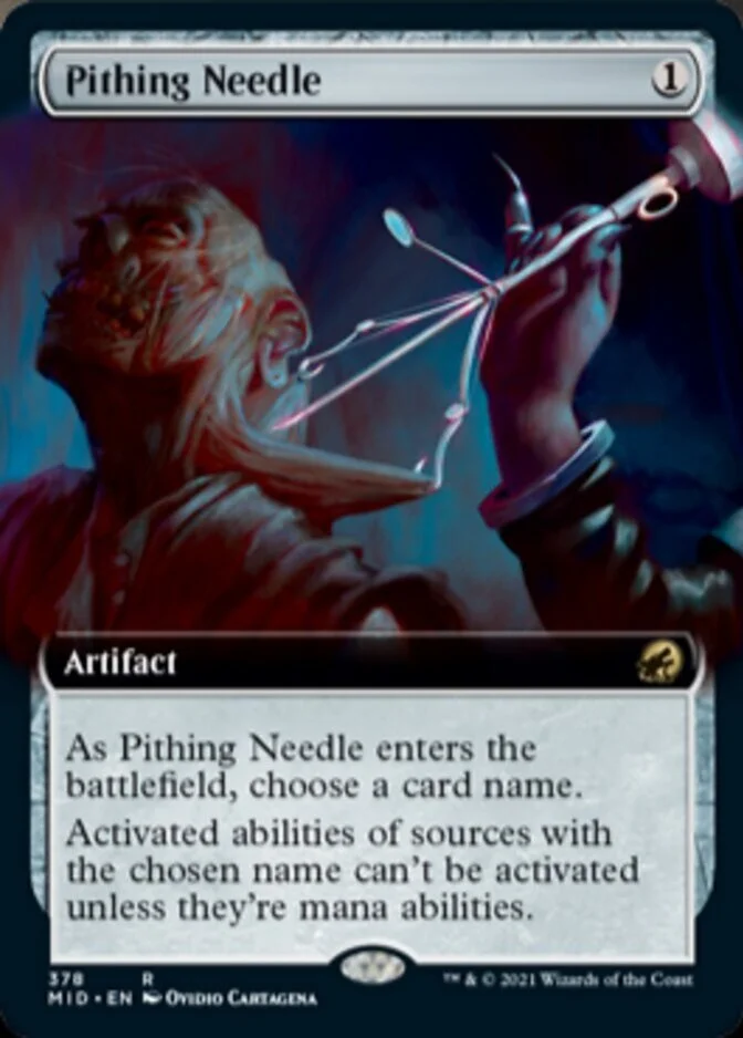 Pithing Needle <extended> [MID] (F)