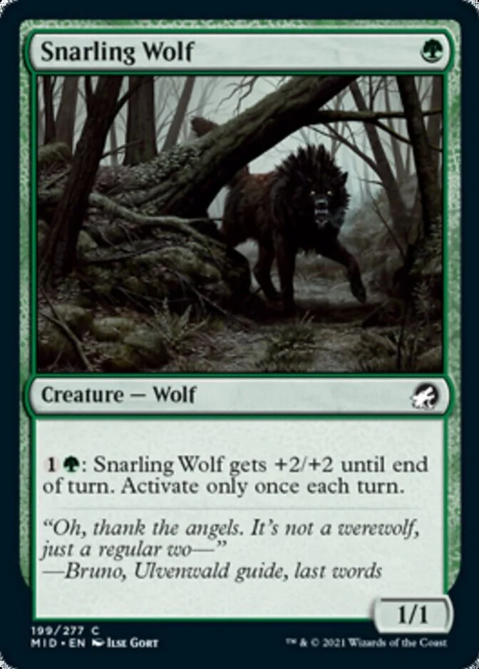 Snarling Wolf [MID] (F)