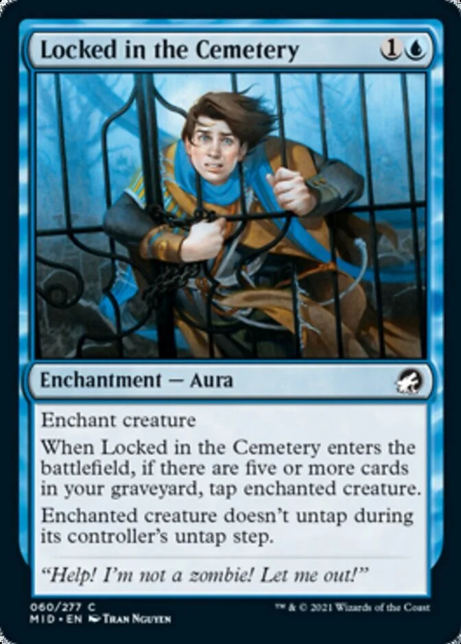 Locked in the Cemetery [MID] (F)