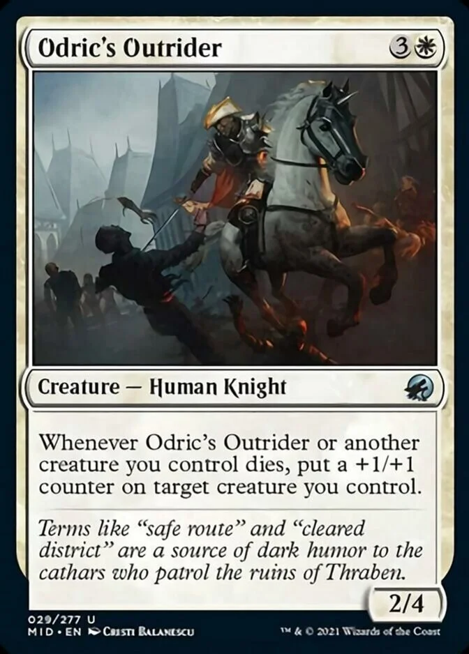Odric's Outrider [MID] (F)