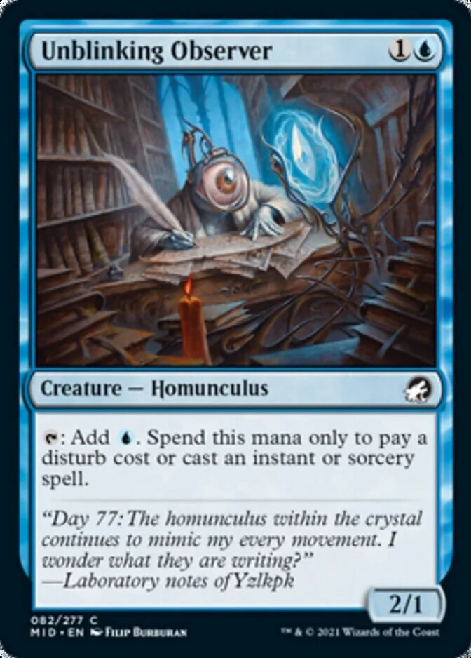 Unblinking Observer [MID] (F)