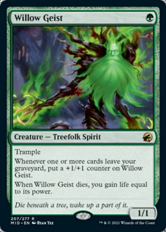 Willow Geist [MID] (F)