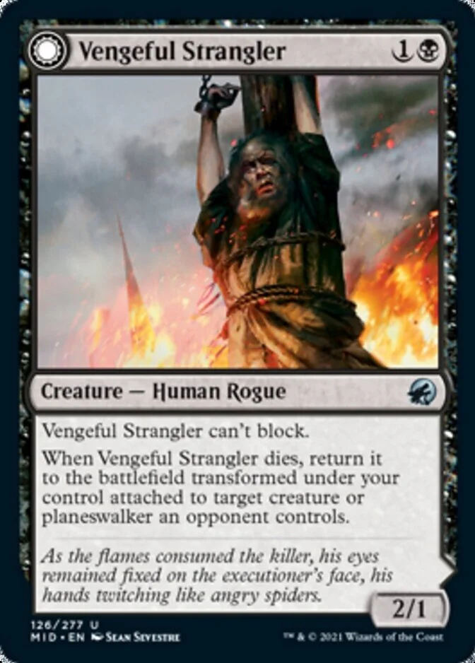 Vengeful Strangler [MID] (F)