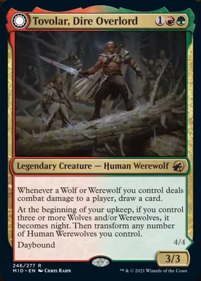 Tovolar, Dire Overlord [MID] (F)