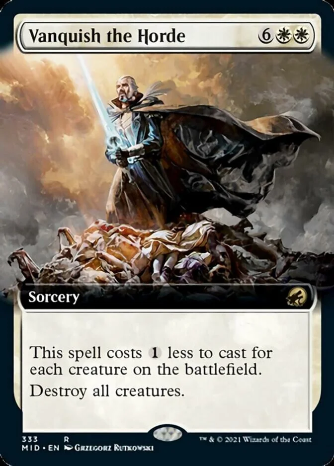 Vanquish the Horde <extended> [MID] (F)