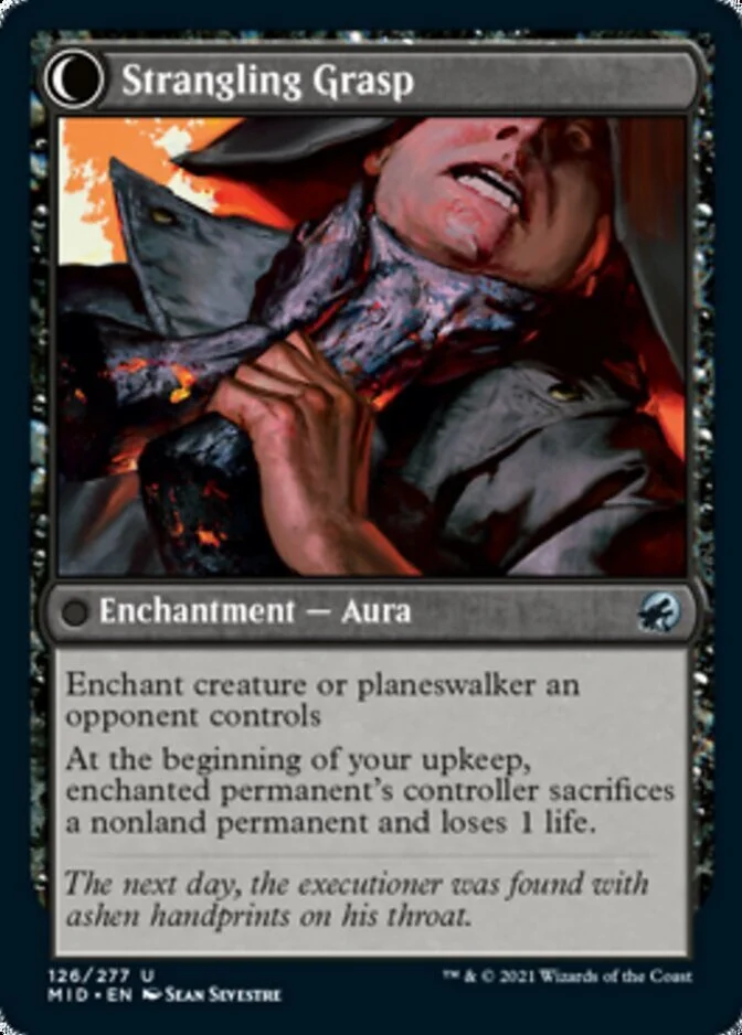 Strangling Grasp [MID] (F)