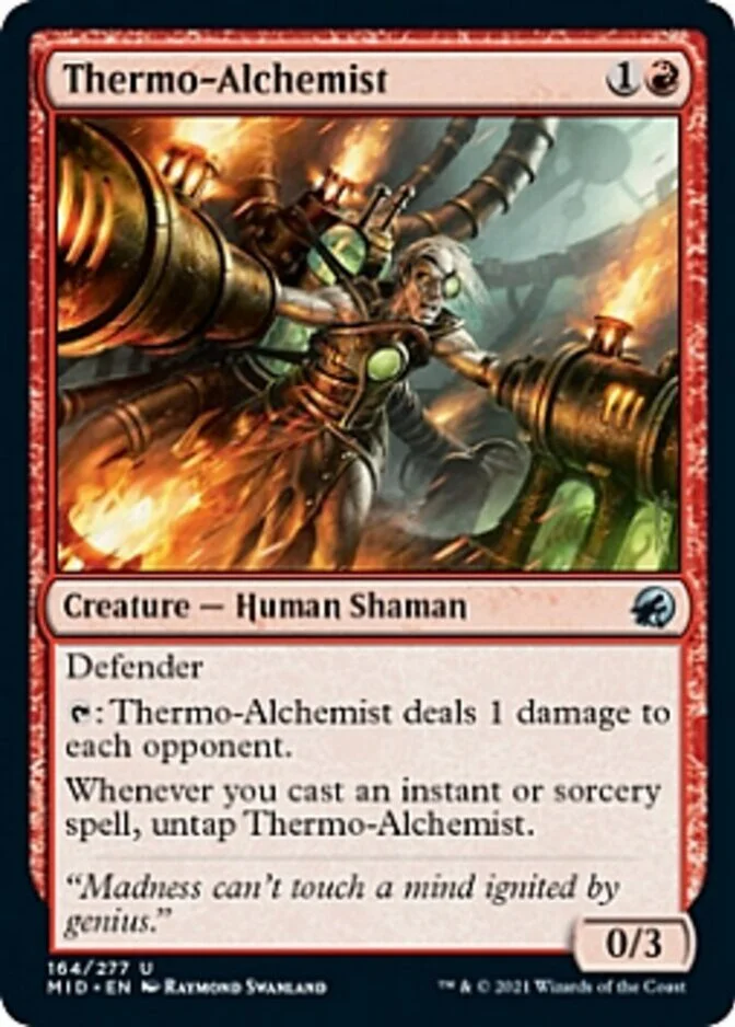 Thermo-Alchemist [MID] (F)