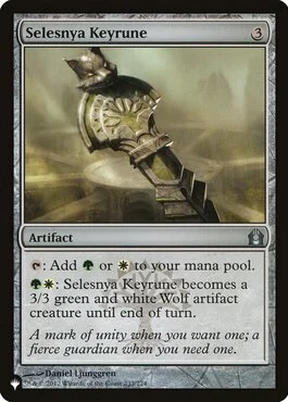 Selesnya Keyrune